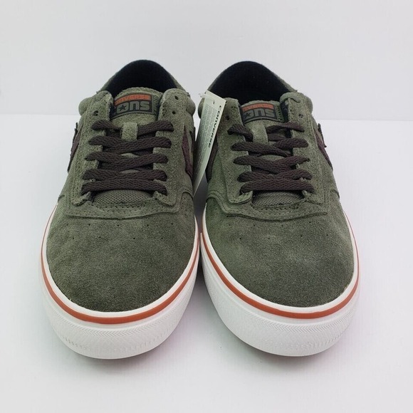 Converse Trapasso Pro II OX Mens Size 7 Grape Leaf Suede Low Skate Sneaker Shoes - Picture 6 of 13